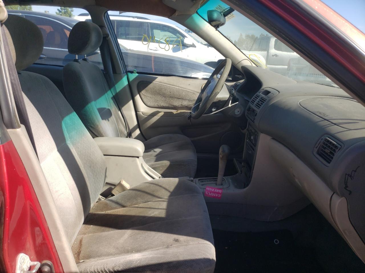 Photo 5 from auction – 2002 TOYOTA COROLLA CE with VIN 1NXBR12E42Z631631