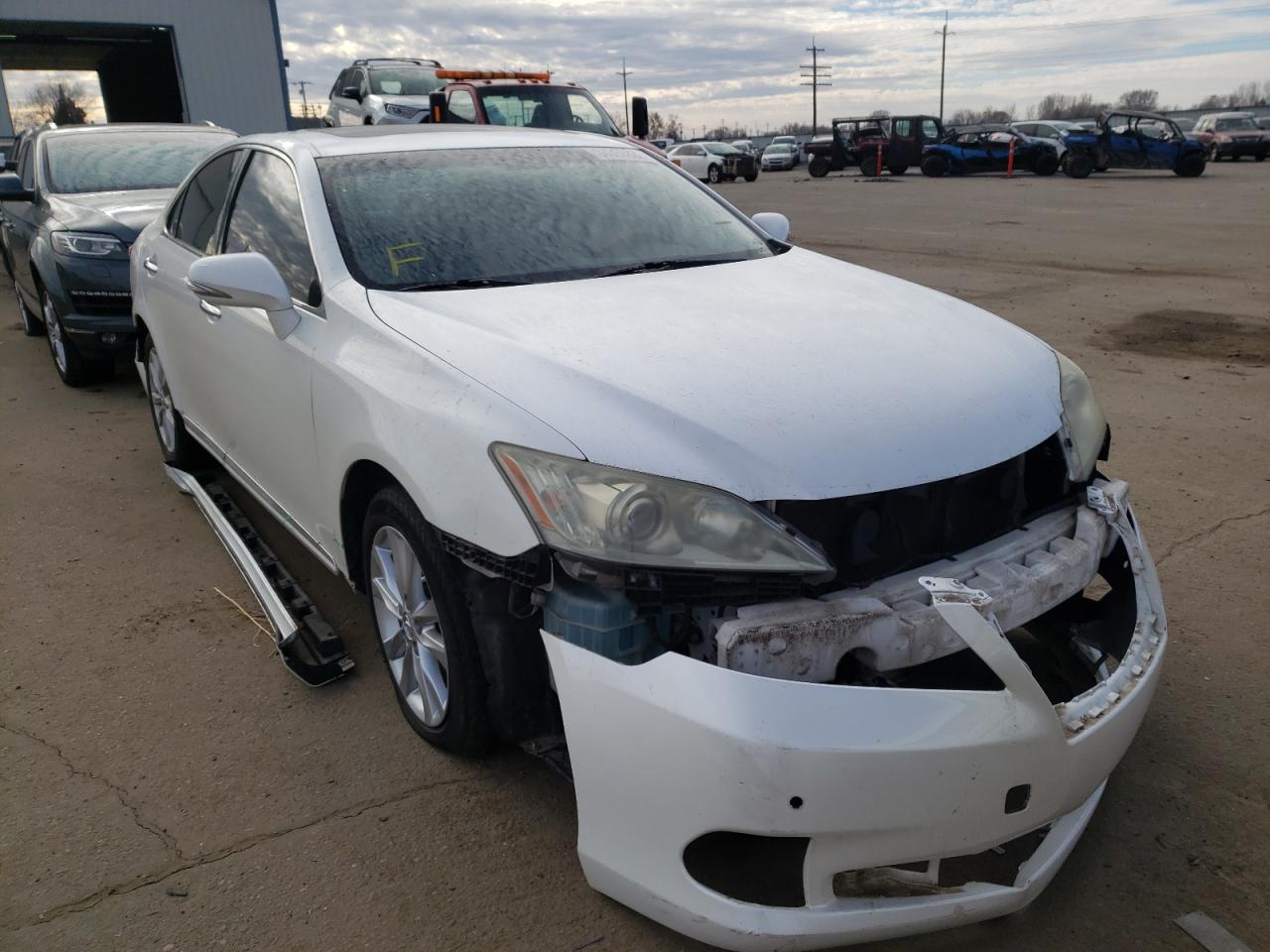 Photo 1 from auction – 2010 LEXUS ES 350 with VIN JTHBK1EG9A2388820