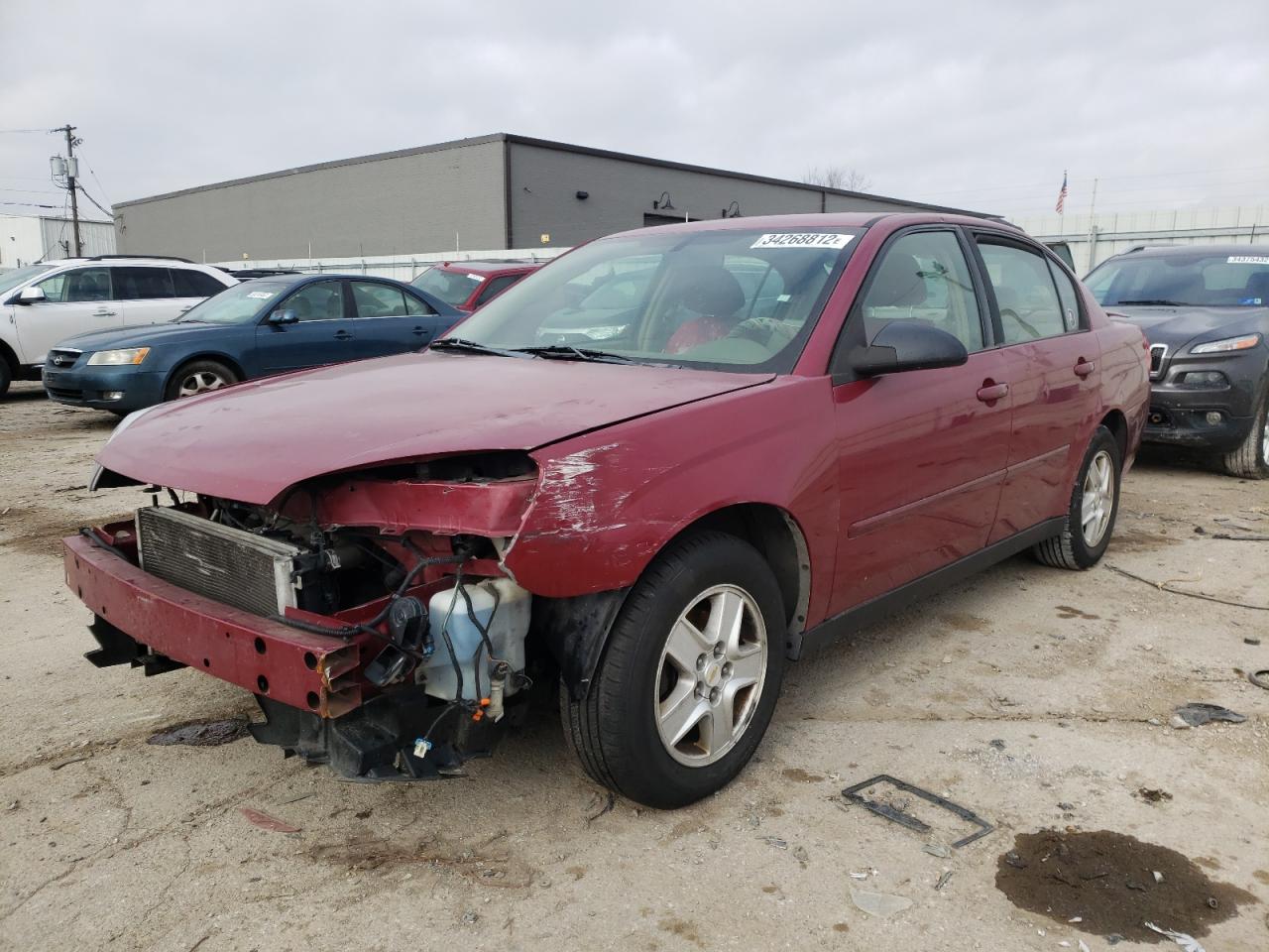Photo 2 from auction – 2004 CHEVROLET MALIBU LS with VIN 1G1ZT54814F229746