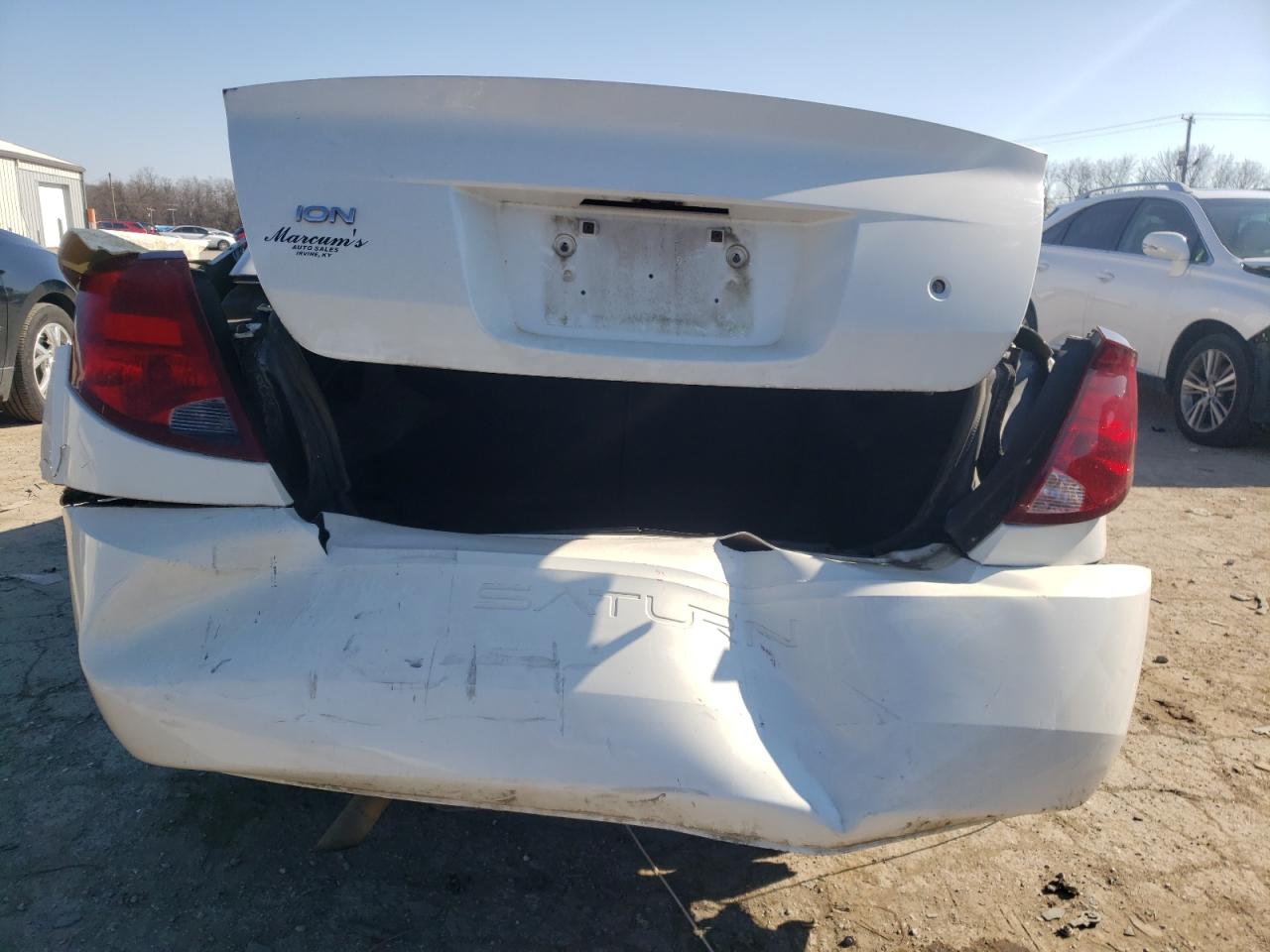 Photo 9 from auction – 2007 SATURN ION LEVEL with VIN 1G8AJ55F67Z108165