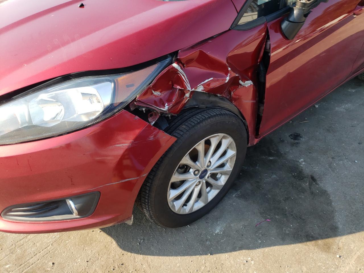 Photo 9 from auction – 2014 FORD FIESTA SE with VIN 3FADP4BJ3EM131072