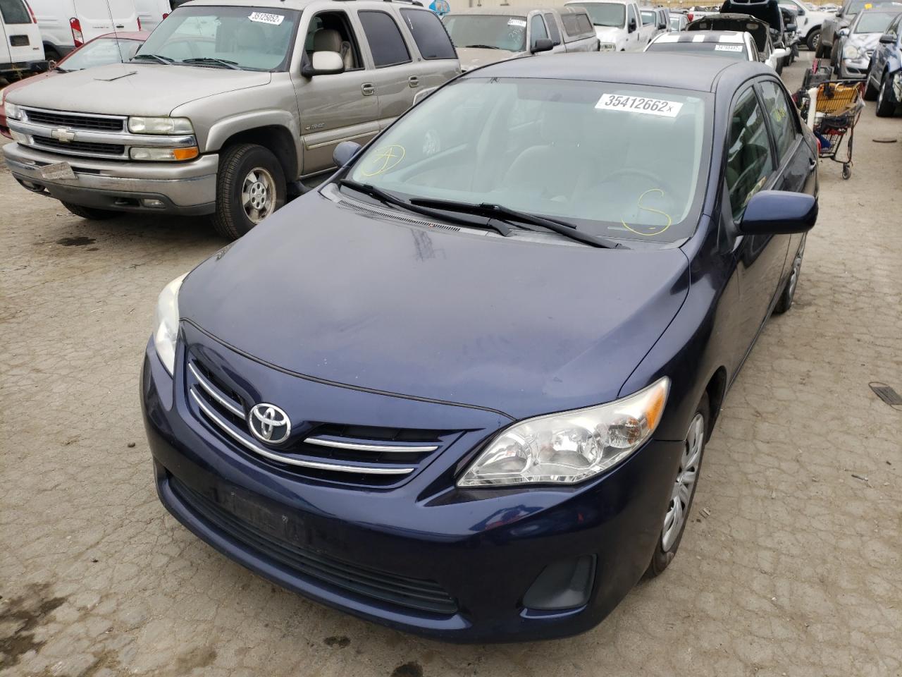 Photo 2 from auction – 2013 TOYOTA COROLLA BA with VIN 2T1BU4EE6DC965496