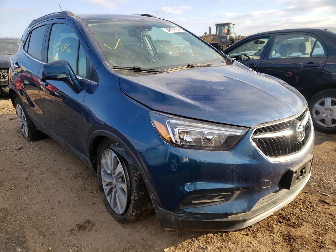 BUICK ENCORE PRE 2020 with VIN KL4CJASB9LB051207 - Photo from auction