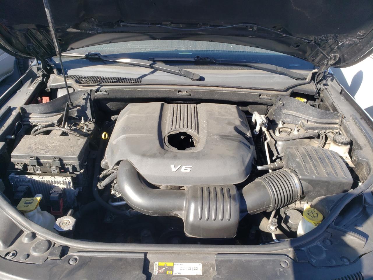 Photo 7 from auction – 2014 JEEP GRAND CHER with VIN 1C4RJFAG5EC414853