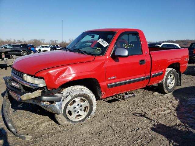 Photo 2 from auction – 2000 CHEVROLET SILVERADO with VIN 1GCEK14T2YZ102014