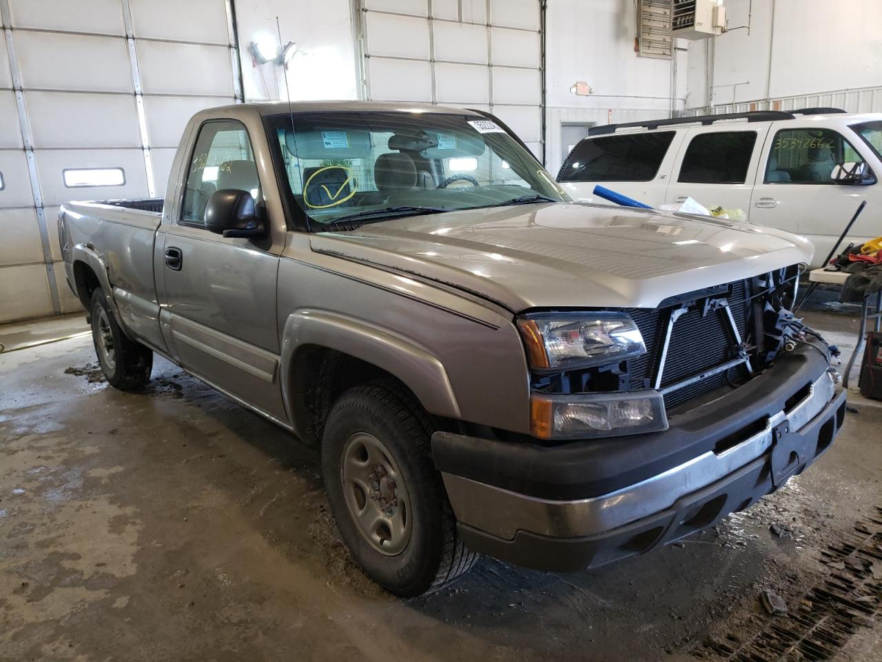 CHEVROLET SILVERADO 2003 with VIN 1GCEK14T63Z171877 - Photo from auction