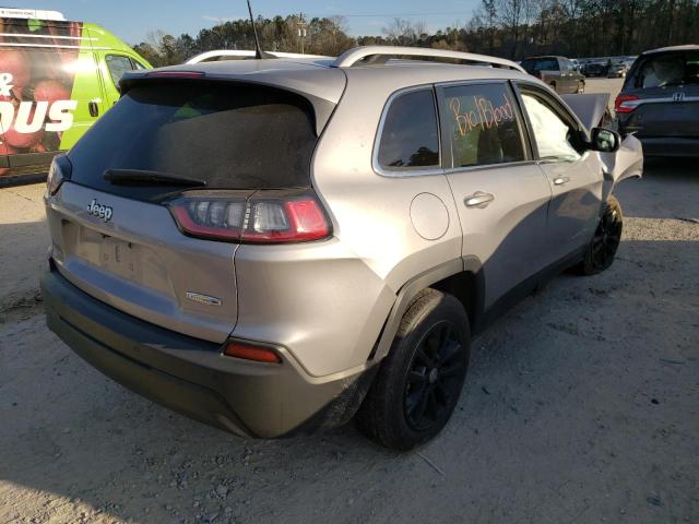 Photo 4 from auction – 2020 JEEP CHEROKEE L with VIN 1C4PJLLB5LD506236