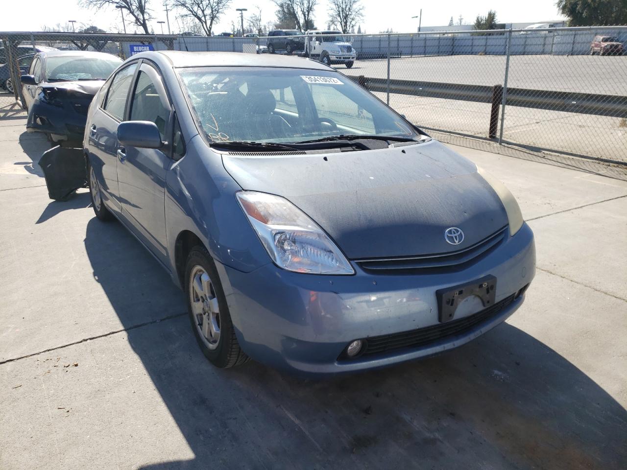 TOYOTA PRIUS 2004 with VIN JTDKB20U340013431 - Photo from auction