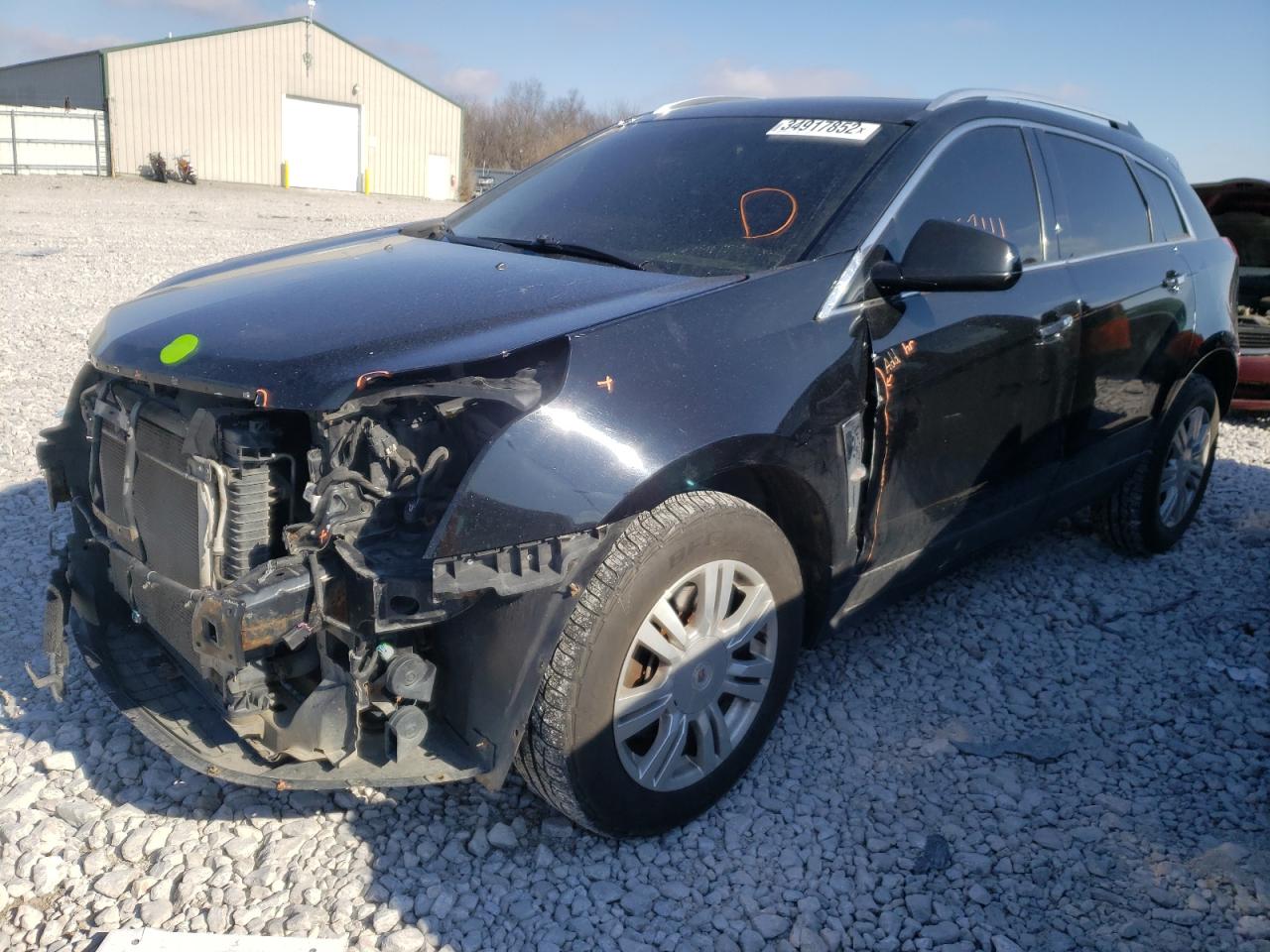 Photo 2 from auction – 2011 CADILLAC SRX LUXURY with VIN 3GYFNDEY1BS543462