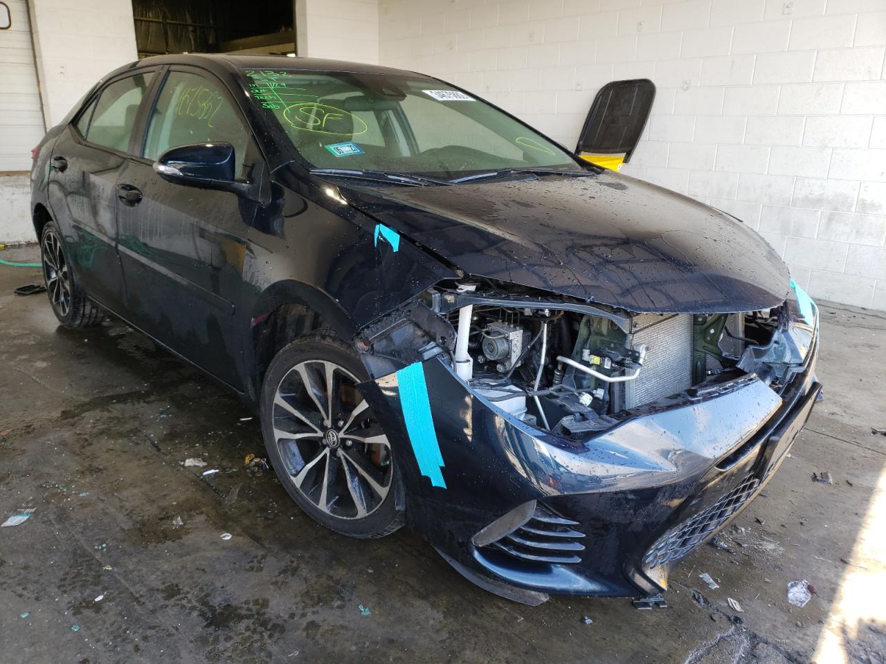 Photo 1 from auction – 2017 TOYOTA COROLLA L with VIN 2T1BURHE7HC930013