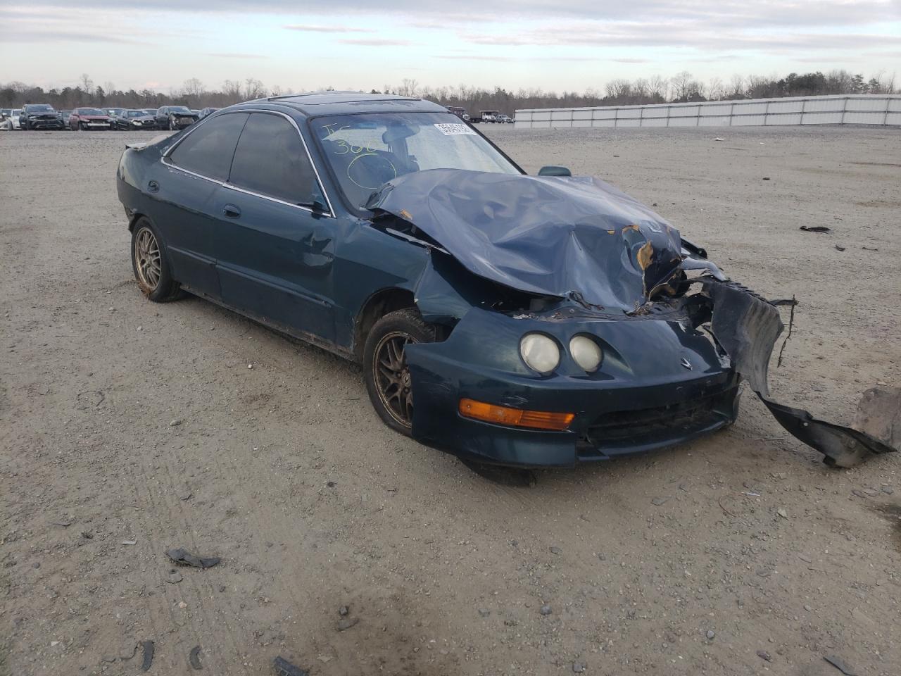 ACURA INTEGRA GS 1998 with VIN JH4DB7667WS006082 - Photo from auction