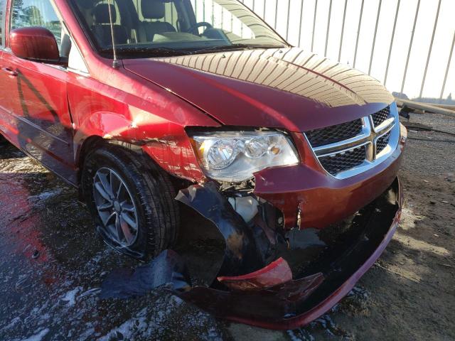 Photo 9 from auction – 2017 DODGE GRAND CARA with VIN 2C4RDGCG5HR675325