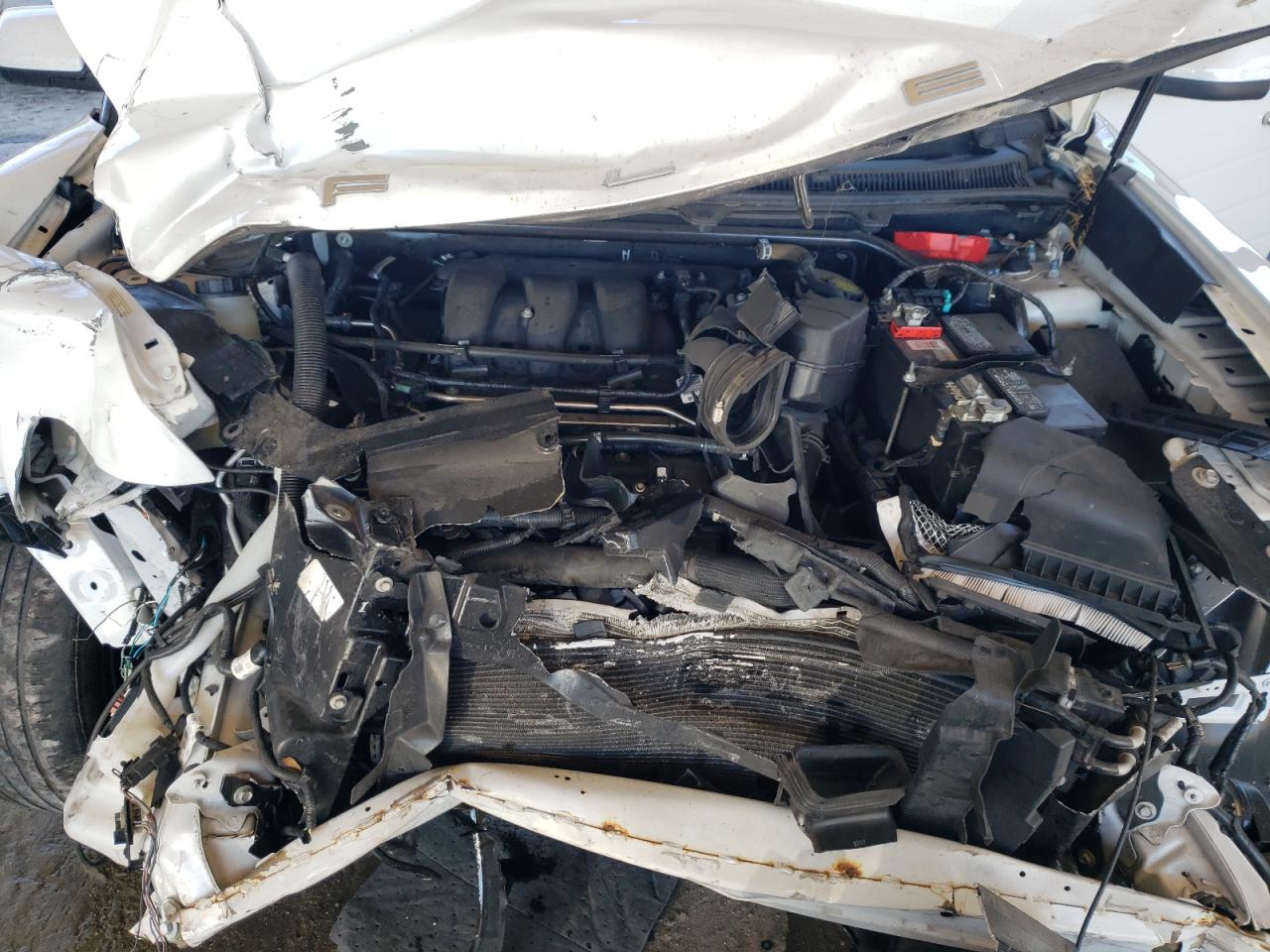 Photo 7 from auction – 2018 FORD FLEX LIMIT with VIN 2FMGK5D82JBA07291