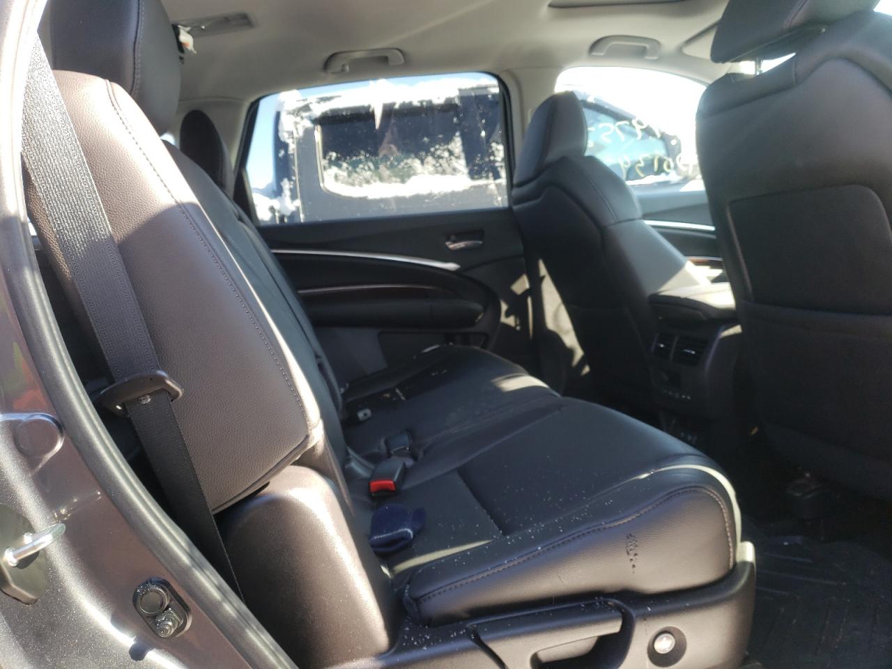 Photo 6 from auction – 2020 ACURA MDX with VIN 5J8YD4H36LL009822