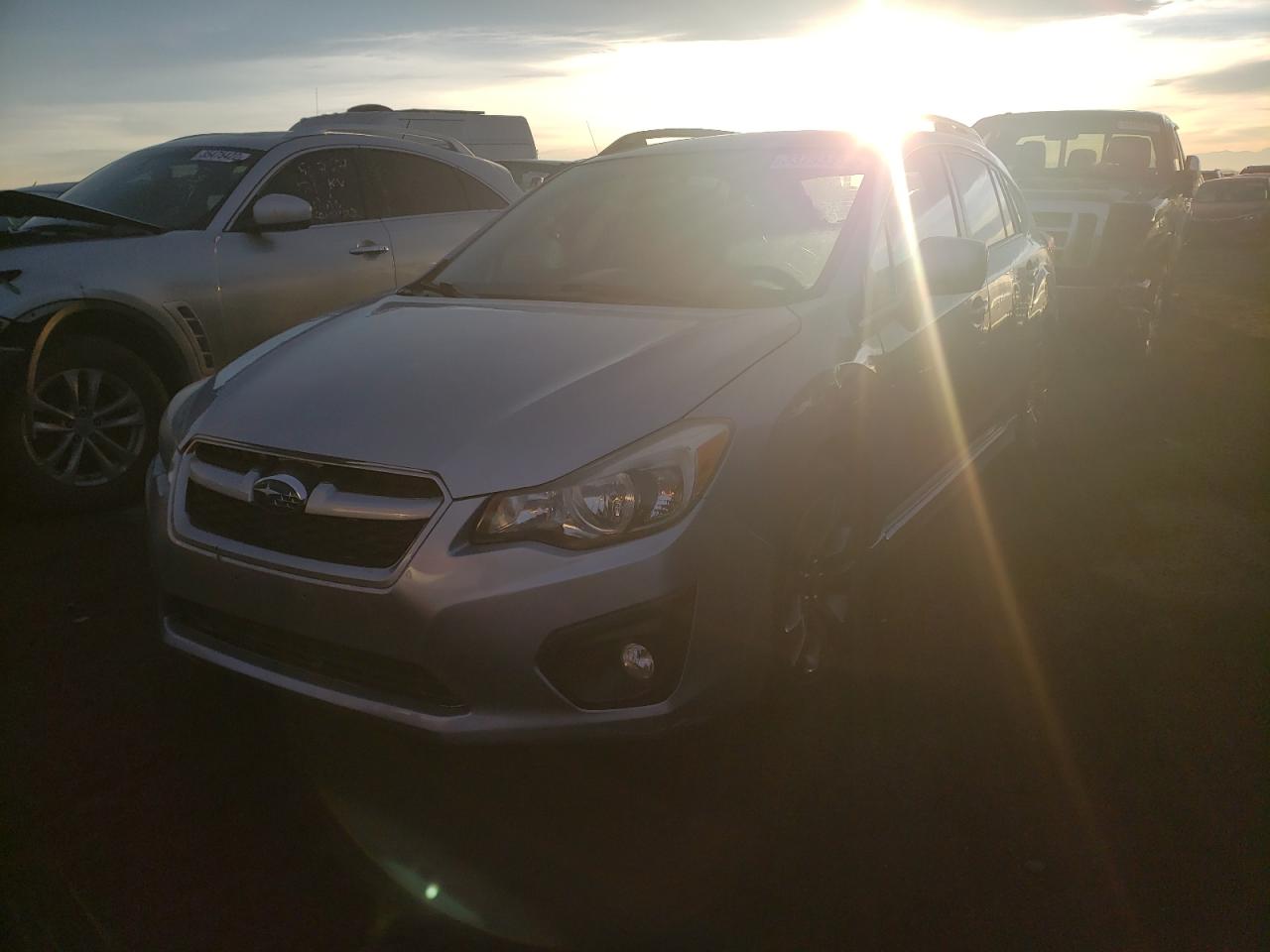 Photo 2 from auction – 2013 SUBARU IMPREZA SP with VIN JF1GPAL63DH847074