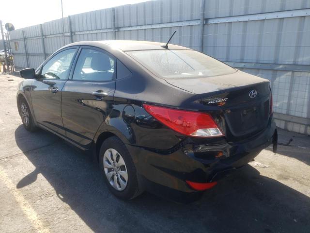 Photo 3 from auction – 2016 HYUNDAI ACCENT SE with VIN KMHCT4AEXGU137094