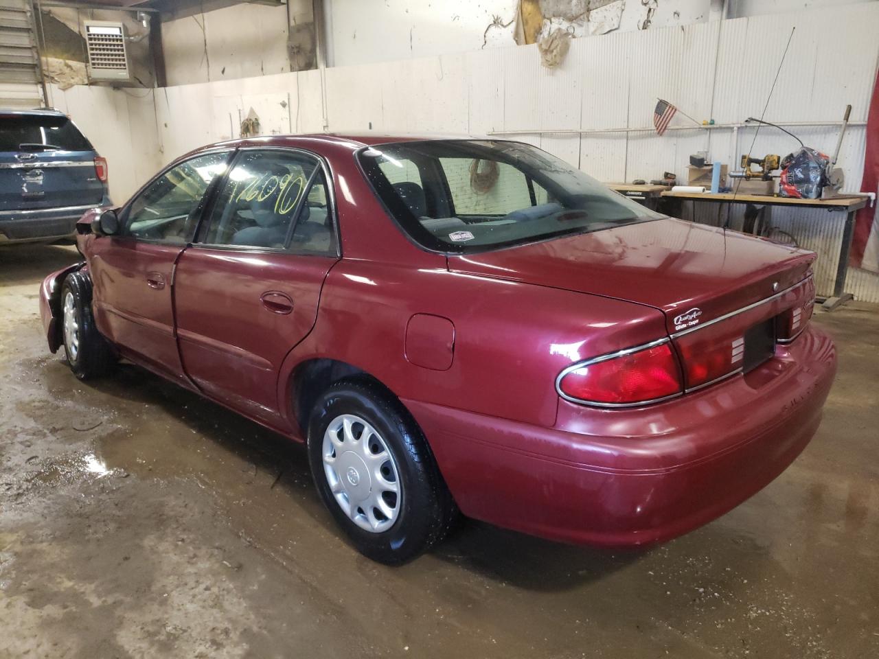 Photo 3 from auction – 2005 BUICK CENTURY CU with VIN 2G4WS52J851115251