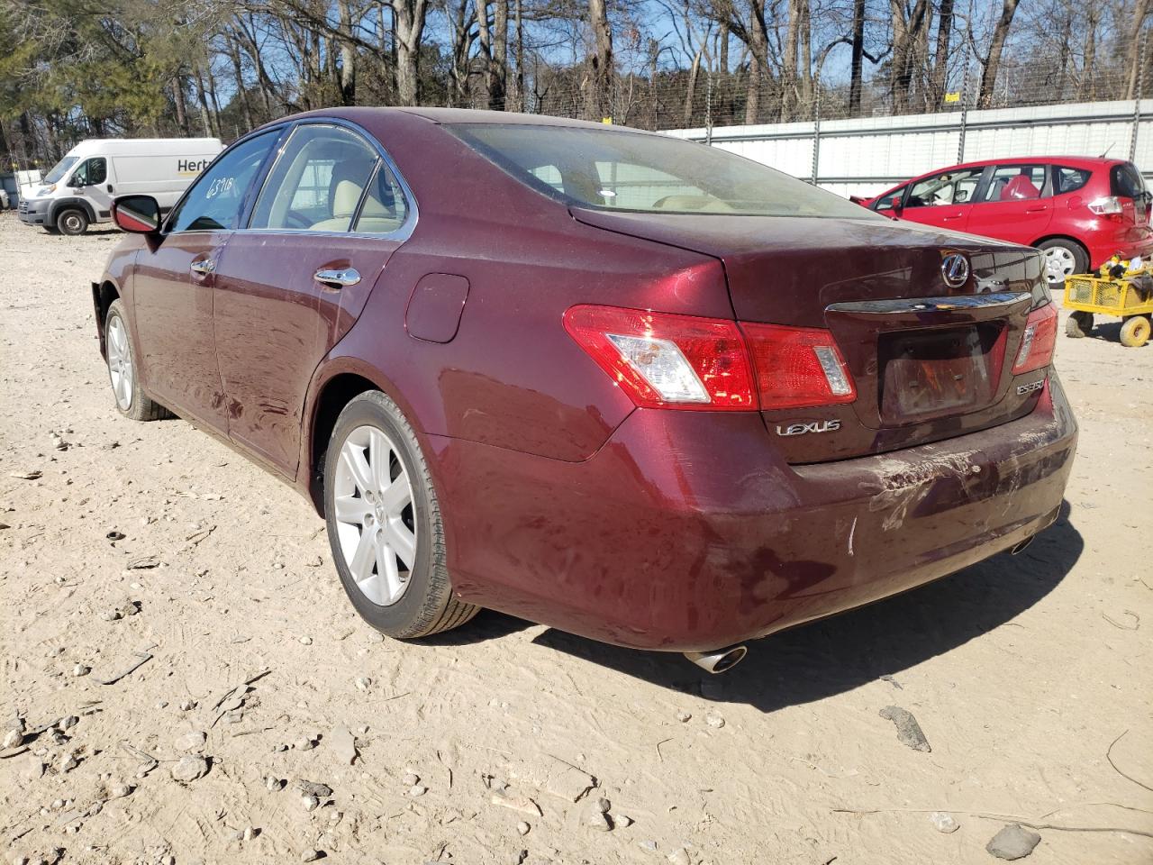Photo 3 from auction – 2007 LEXUS ES 350 with VIN JTHBJ46G072146381
