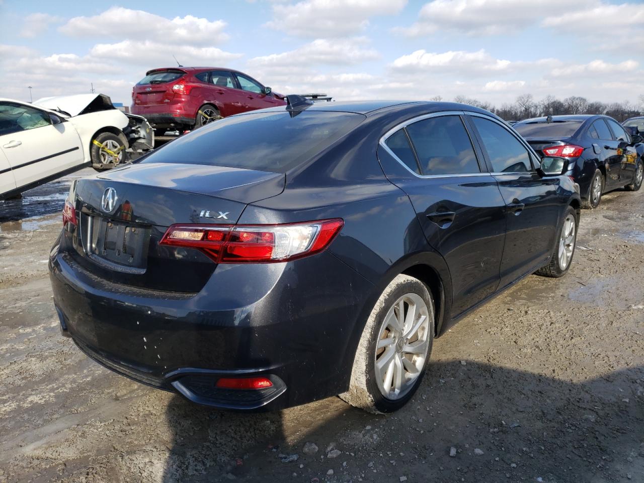 Photo 4 from auction – 2016 ACURA ILX PREMIU with VIN 19UDE2F78GA011501