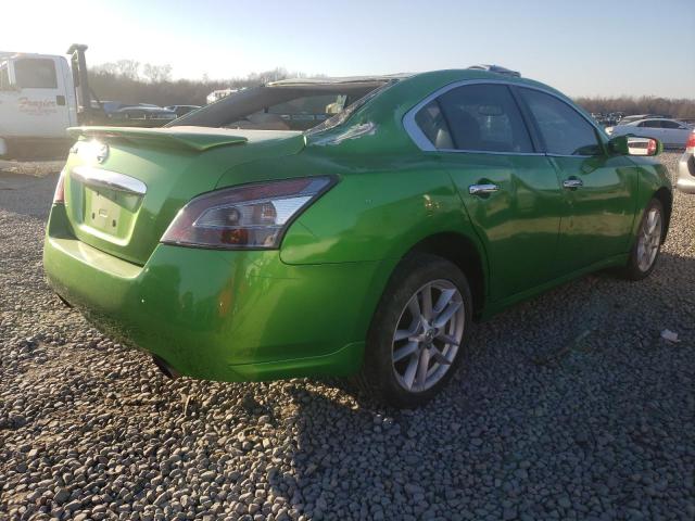 Photo 4 from auction – 2009 NISSAN MAXIMA S with VIN 1N4AA51E29C853686
