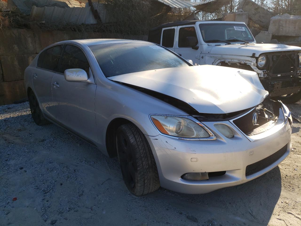Photo 1 from auction – 2006 LEXUS GS 430 with VIN JTHBN96S765001325