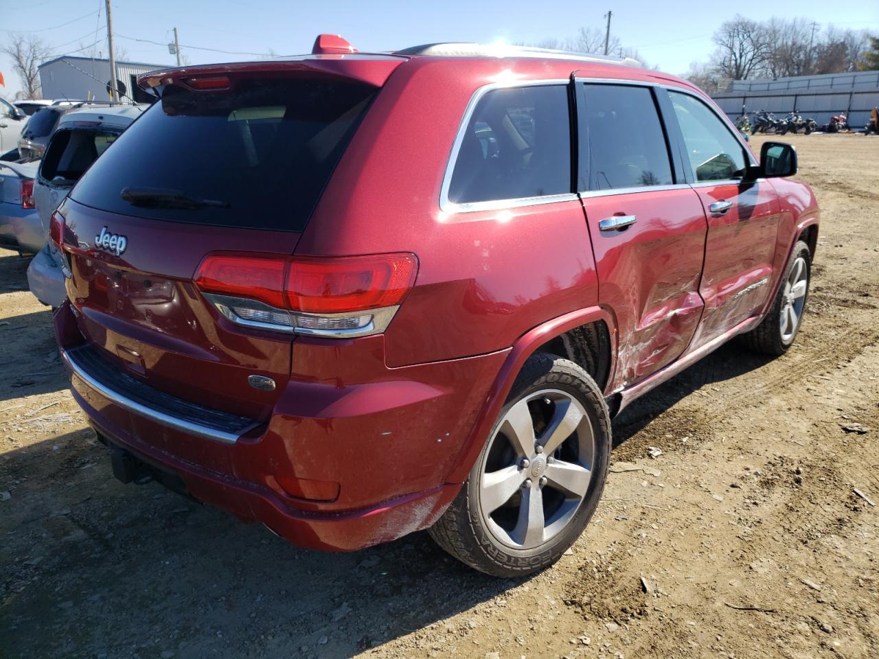 Photo 4 from auction – 2014 JEEP GRAND CHER with VIN 1C4RJFCG2EC580258