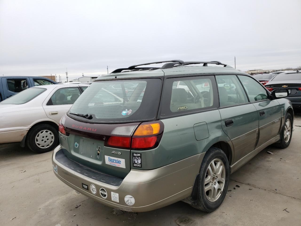 Photo 4 from auction – 2004 SUBARU LEGACY OUT with VIN 4S3BH675X46614062