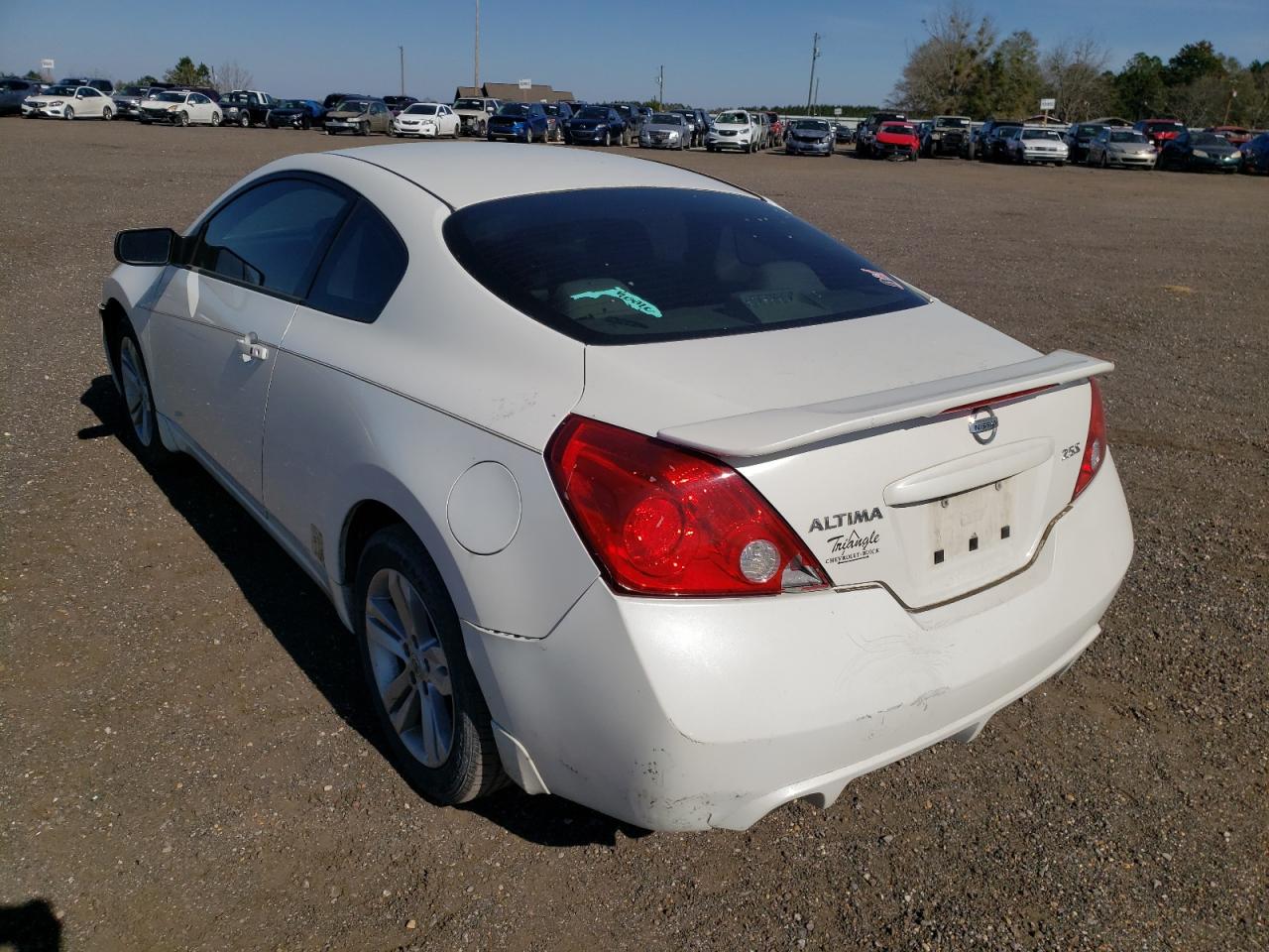 Photo 3 from auction – 2012 NISSAN ALTIMA with VIN 1N4AL2EP9CC101205