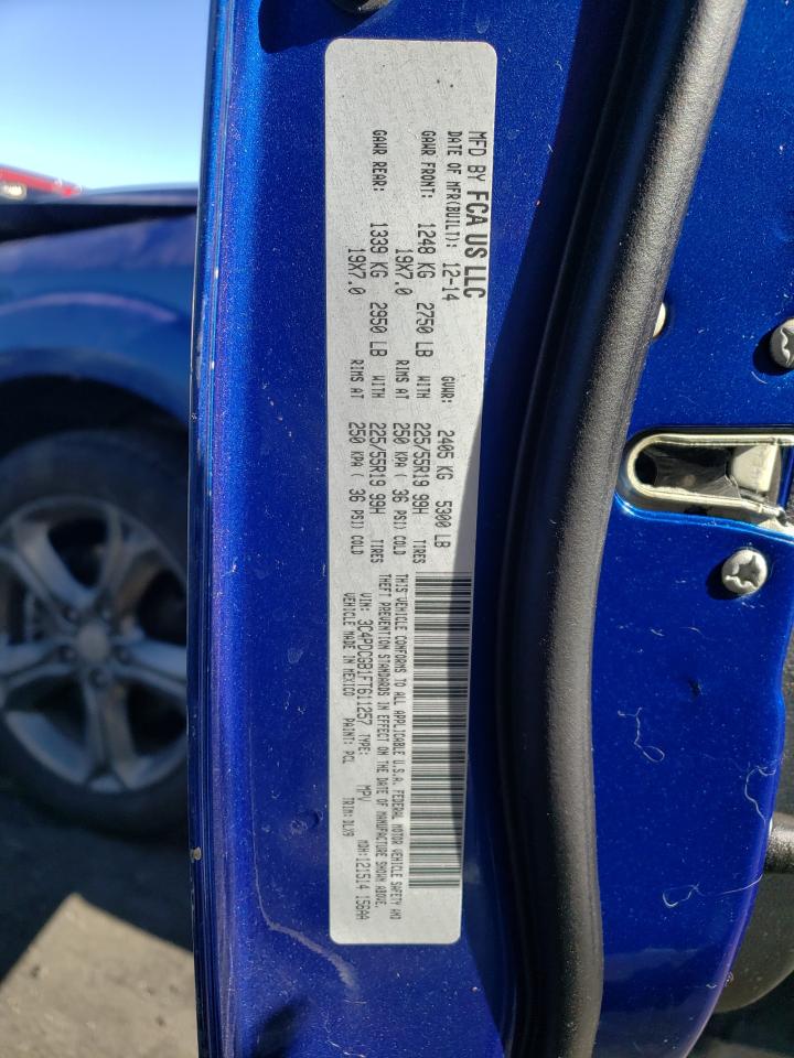 Photo 10 from auction – 2015 DODGE JOURNEY CR with VIN 3C4PDCGB1FT611257