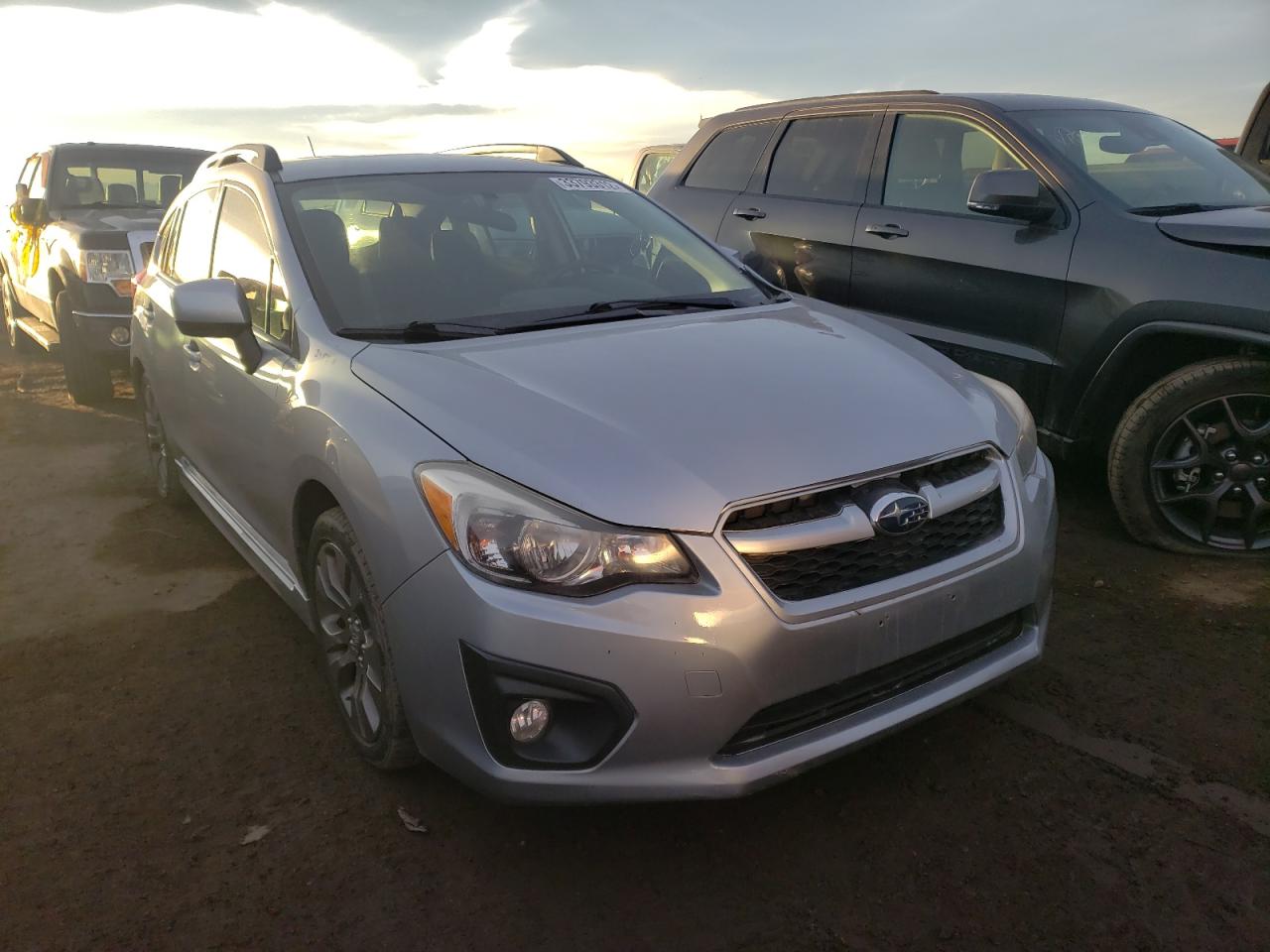 Photo 1 from auction – 2013 SUBARU IMPREZA SP with VIN JF1GPAL63DH847074
