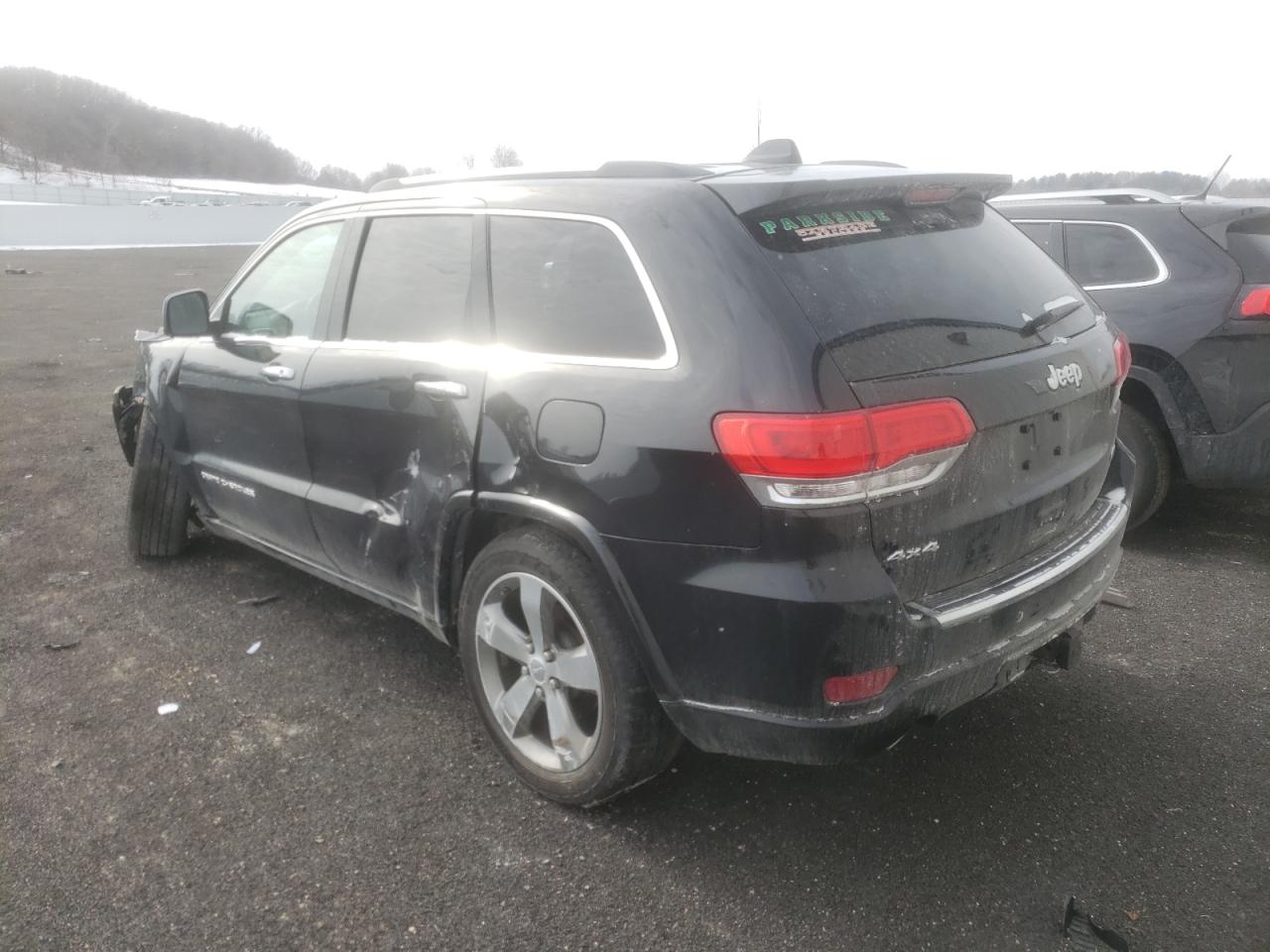 Photo 3 from auction – 2015 JEEP GRAND CHER with VIN 1C4RJFCG9FC151684