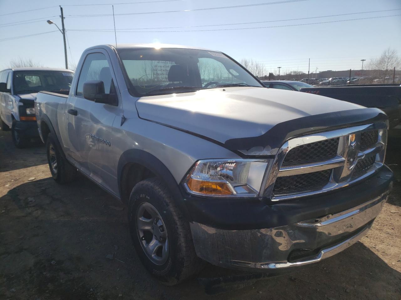 DODGE RAM 1500 2011 with VIN 3D7JV1EP2BG535093 - Photo from auction
