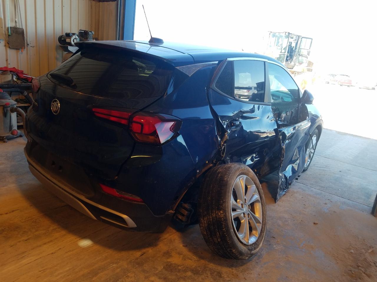 Photo 4 from auction – 2020 BUICK ENCORE GX with VIN KL4MMBS20LB112560