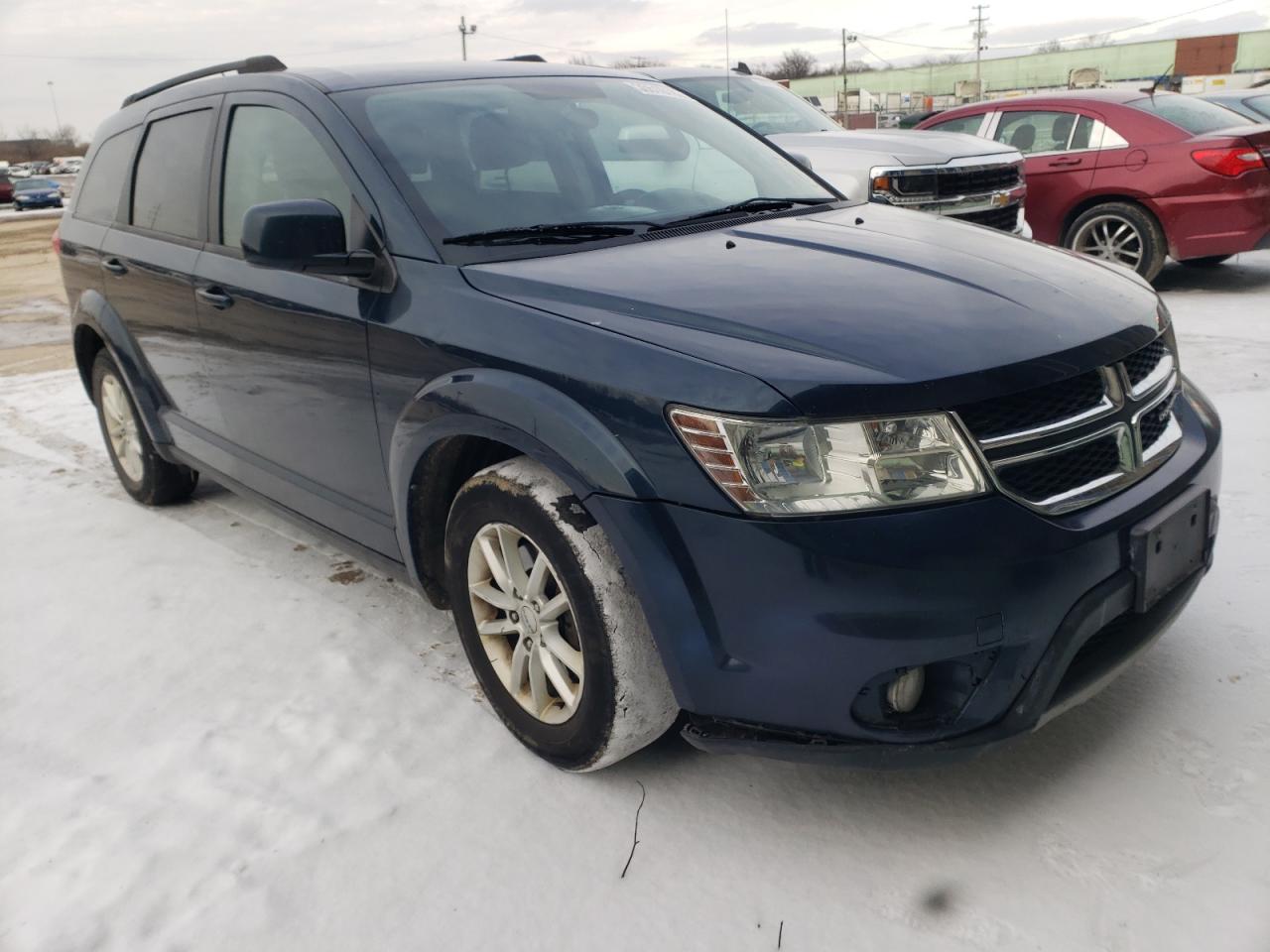 DODGE JOURNEY SX 2013 with VIN 3C4PDCBBXDT690710 - Photo from auction