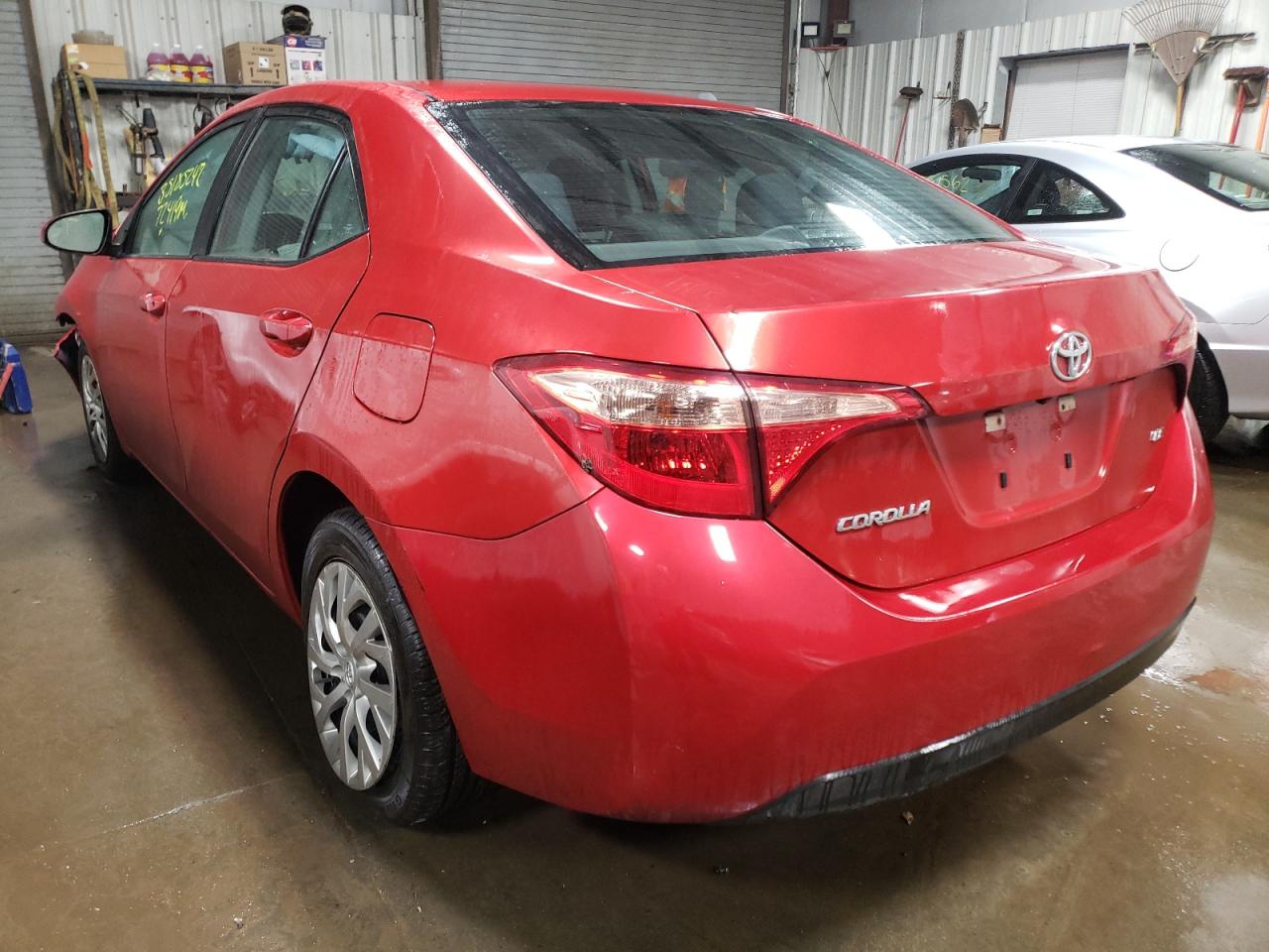Photo 3 from auction – 2019 TOYOTA COROLLA L with VIN 5YFBURHE6KP871446