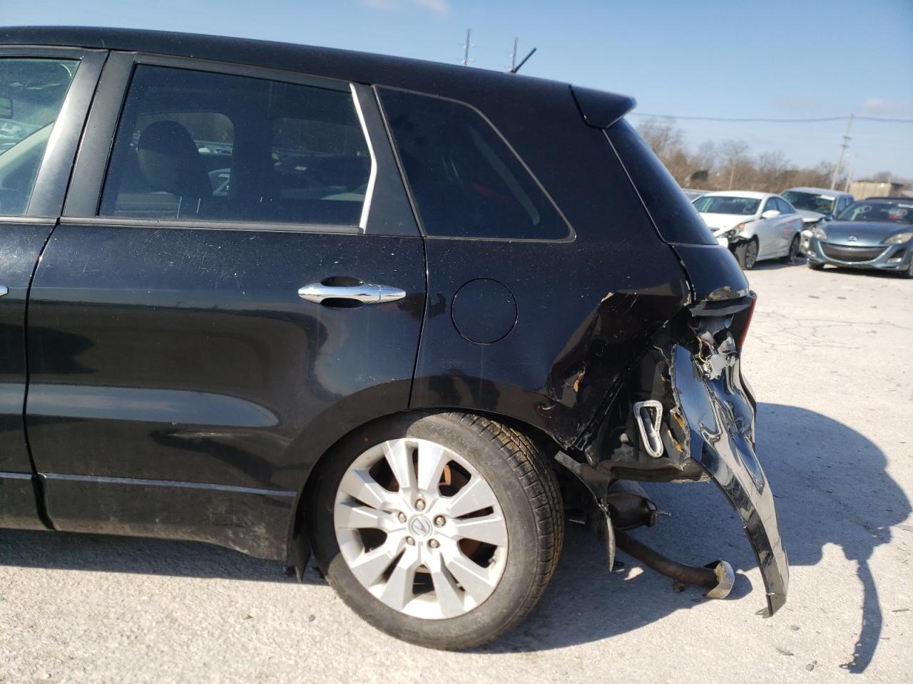 Photo 9 from auction – 2011 ACURA RDX with VIN 5J8TB1H28BA003312