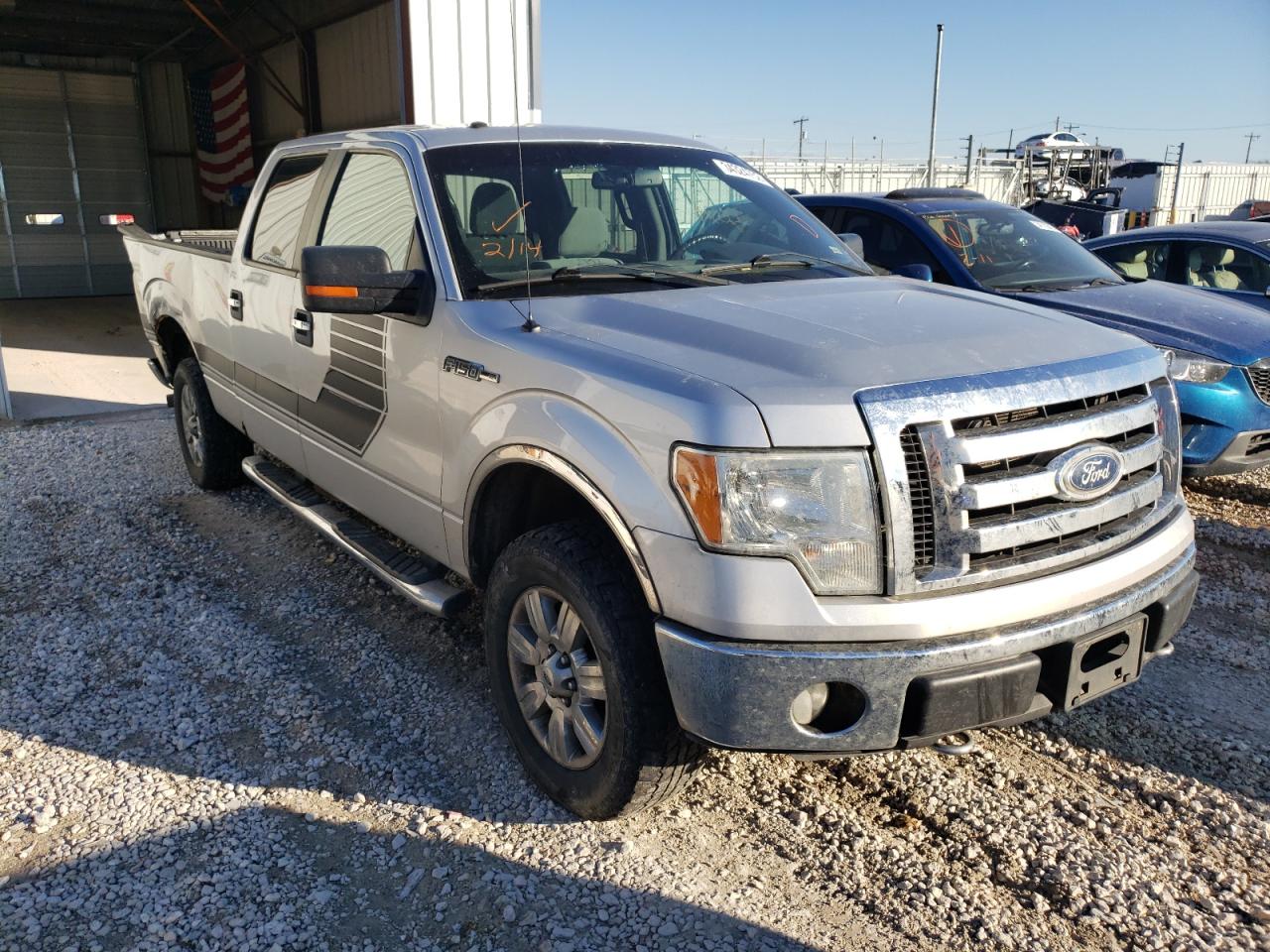 FORD F150 SUPER 2011 with VIN 1FTFW1EF0BFB65252 - Photo from auction