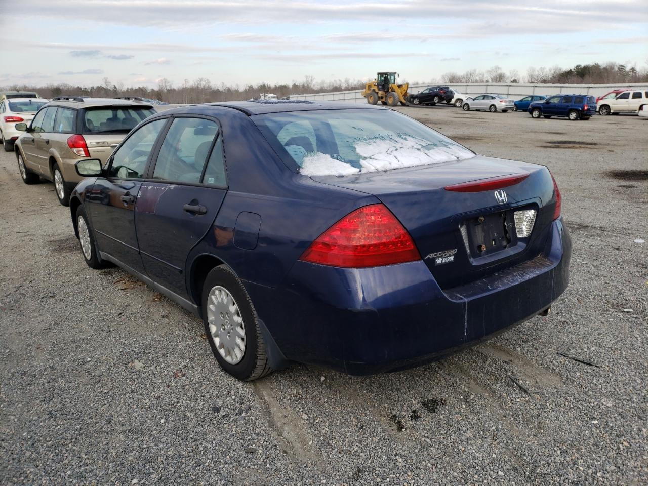 Photo 3 from auction – 2006 HONDA ACCORD with VIN 1HGCM56166A153906