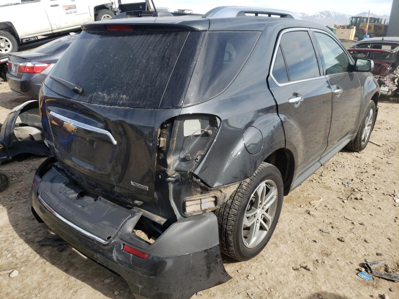 Photo 4 from auction – 2017 CHEVROLET EQUINOX with VIN 2GNFLGE35H6123896