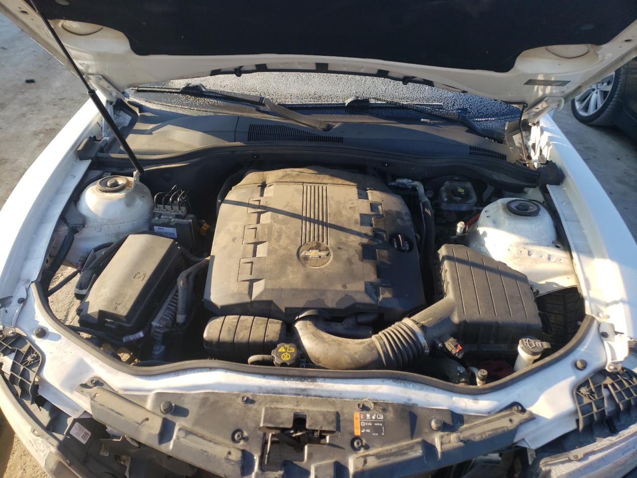 Photo 7 from auction – 2014 CHEVROLET CAMARO LT with VIN 2G1FB1E36E9137351