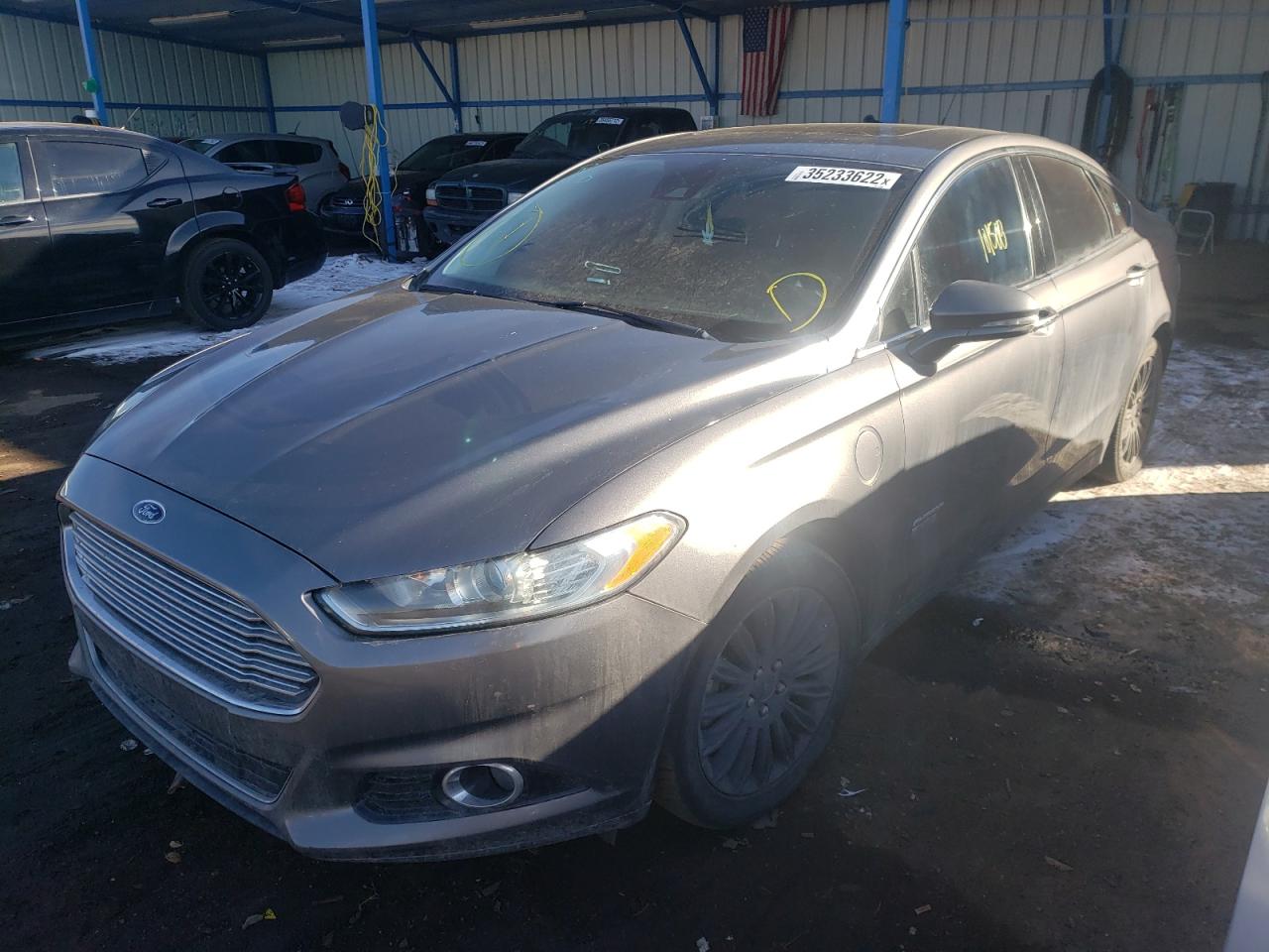 Photo 2 from auction – 2013 FORD FUSION TIT with VIN 3FA6P0SU3DR373664