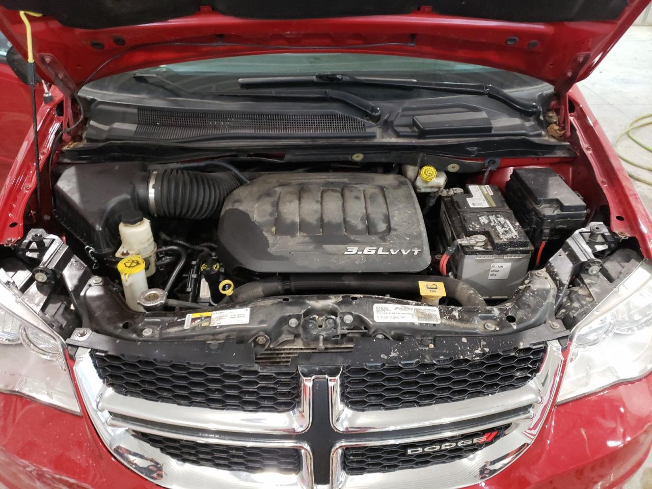 Photo 7 from auction – 2016 DODGE GRAND CARA with VIN 2C4RDGCG6GR274512