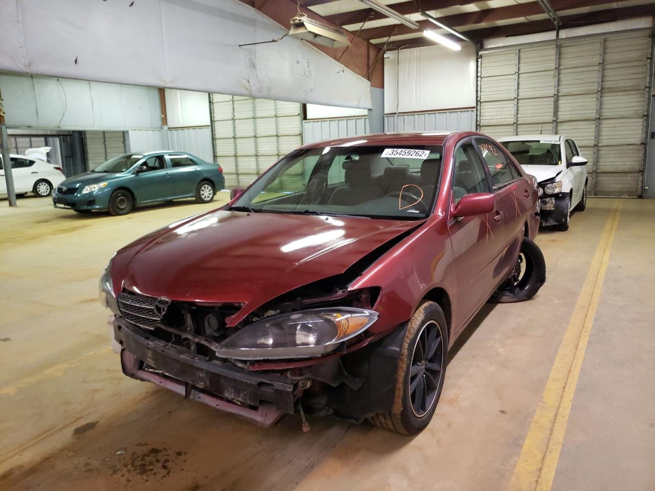 Photo 9 from auction – 2004 TOYOTA CAMRY with VIN 4T1BE32K04U310718