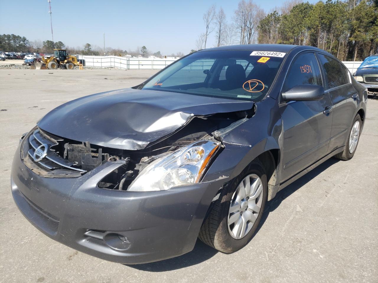 Photo 2 from auction – 2012 NISSAN ALTIMA BAS with VIN 1N4AL2AP6CC214289