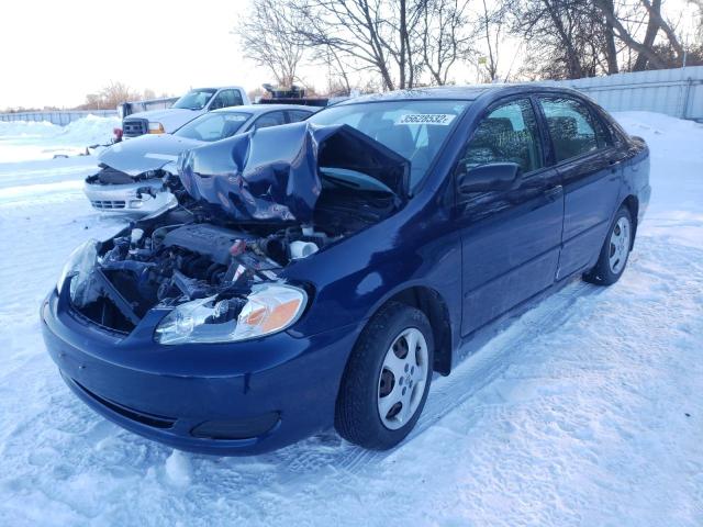 Photo 2 from auction – 2005 TOYOTA COROLLA CE with VIN 2T1BR32E15C898596
