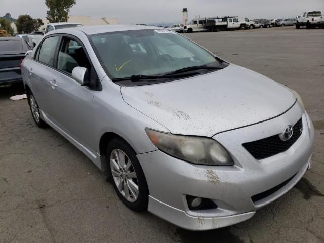 TOYOTA COROLLA BA 2009 with VIN 1NXBU40E09Z027376 - Photo from auction