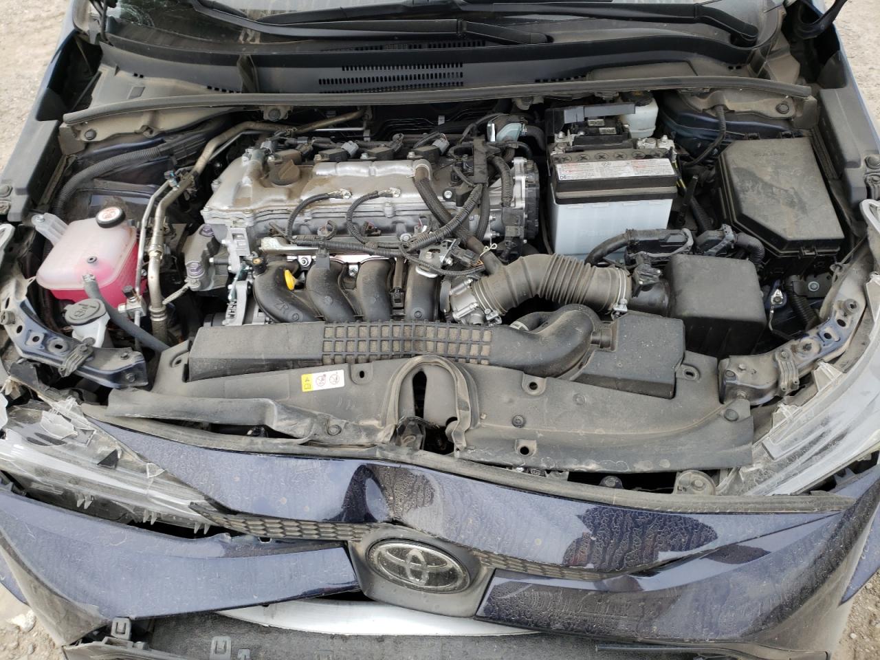 Photo 7 from auction – 2021 TOYOTA COROLLA LE with VIN 5YFEPMAE9MP264347