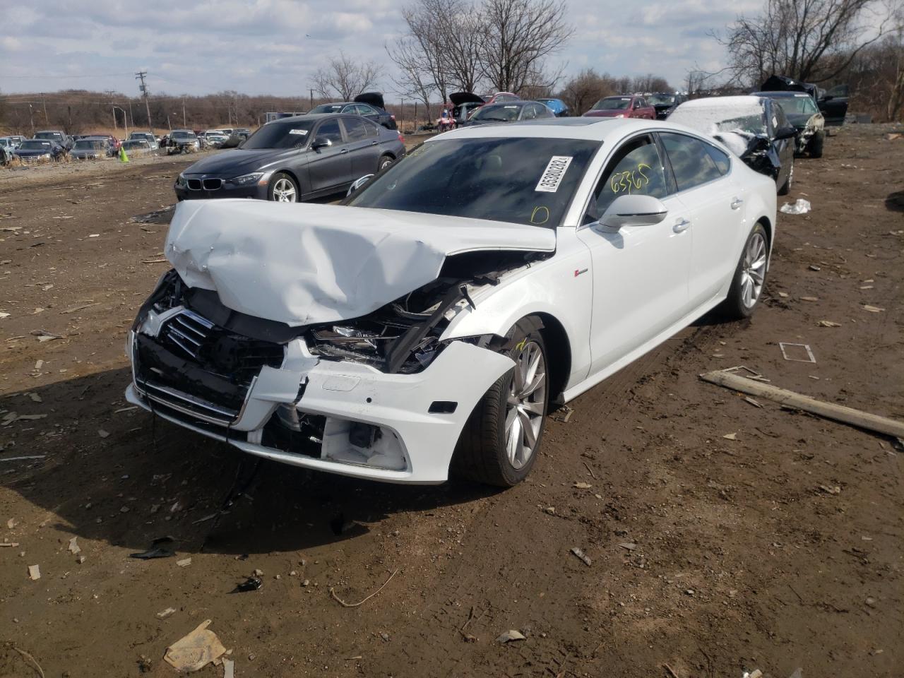 Фото 2 с аукциона – 2016 AUDI A7 PRESTIG с VIN WAU2GAFCXGN042908