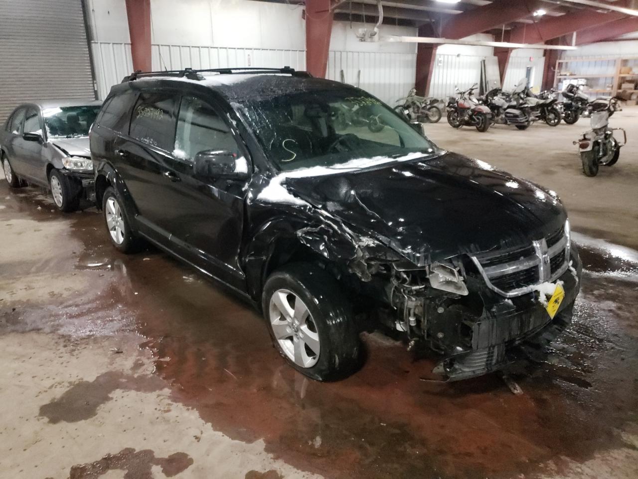 DODGE JOURNEY SX 2010 with VIN 3D4PG5FV1AT105230 - Photo from auction