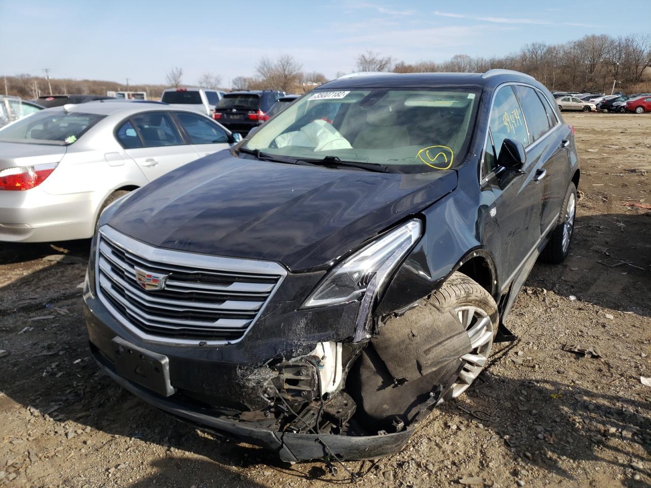 Photo 2 from auction – 2018 CADILLAC XT5 PREMIU with VIN 1GYKNERS6JZ115446